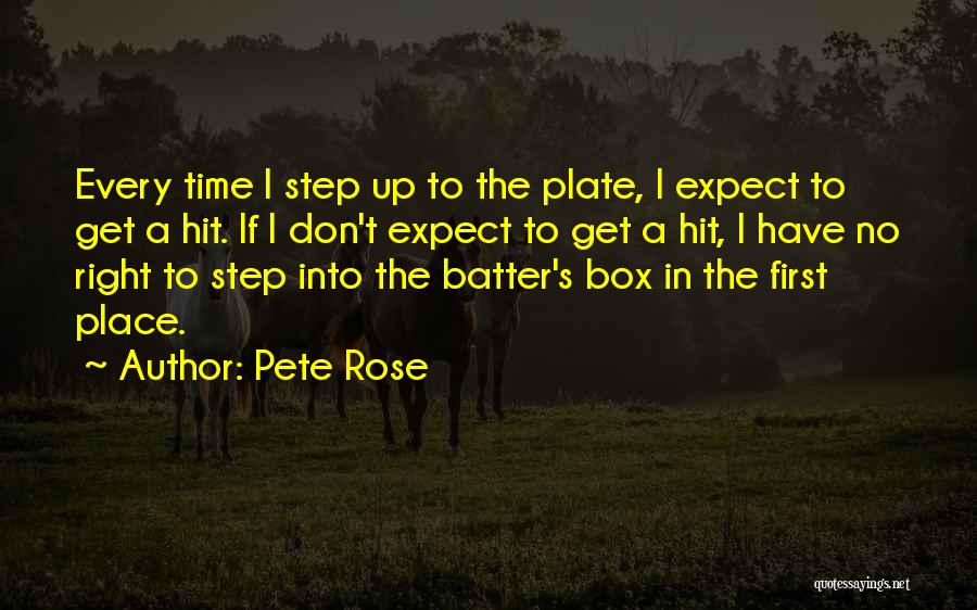 Pete Rose Quotes 550642