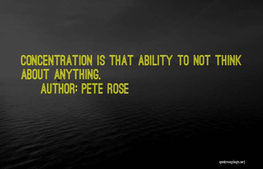 Pete Rose Quotes 680496