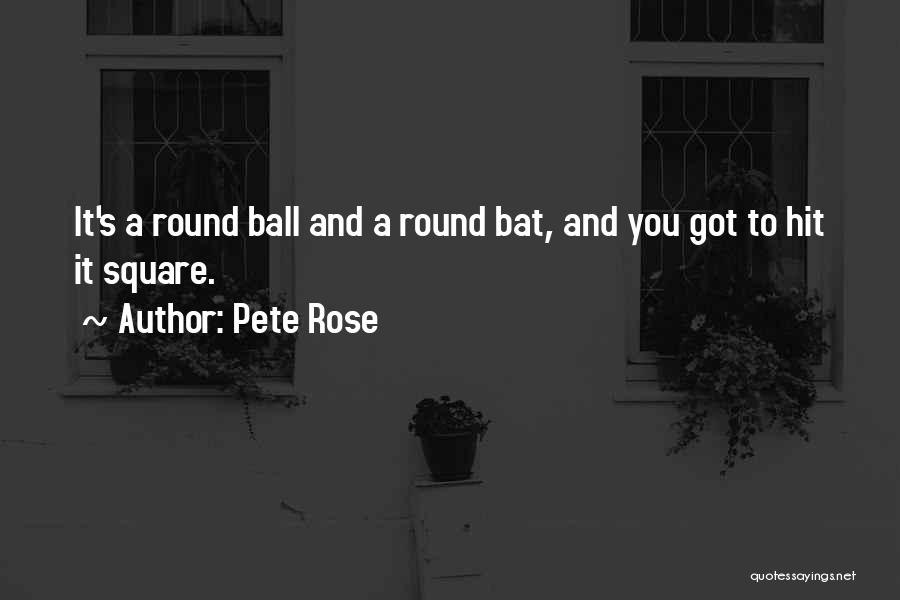 Pete Rose Quotes 709571