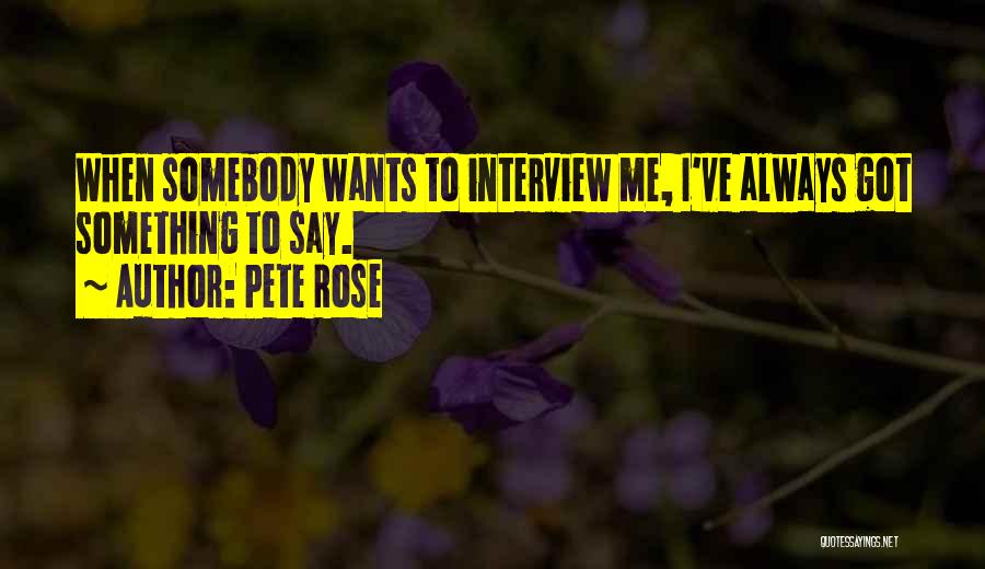 Pete Rose Quotes 94352