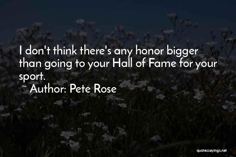 Pete Rose Quotes 967991