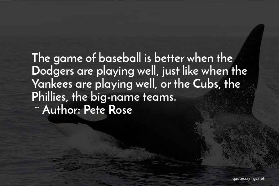 Pete Rose Quotes 983779