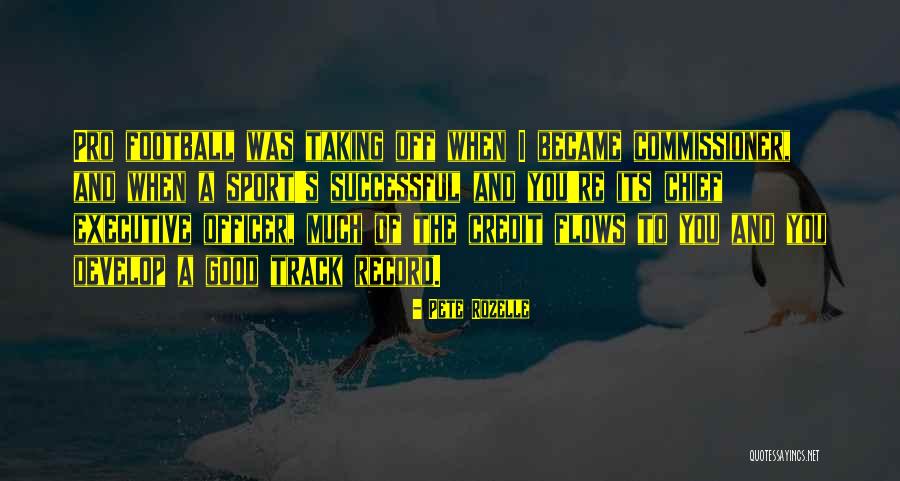 Pete Rozelle Quotes 1045639 Pete Rozelle Quotes 1045639