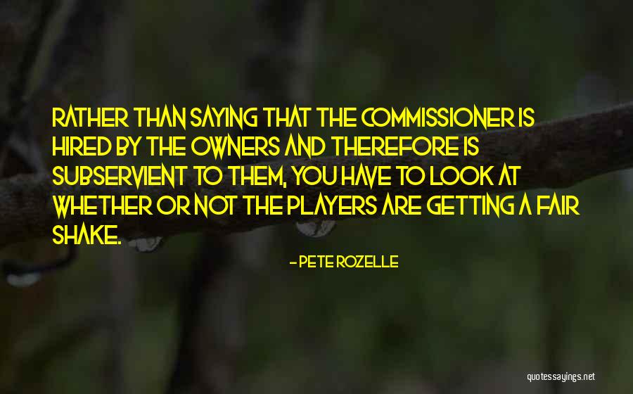 Pete Rozelle Quotes 1298417 Pete Rozelle Quotes 1298417
