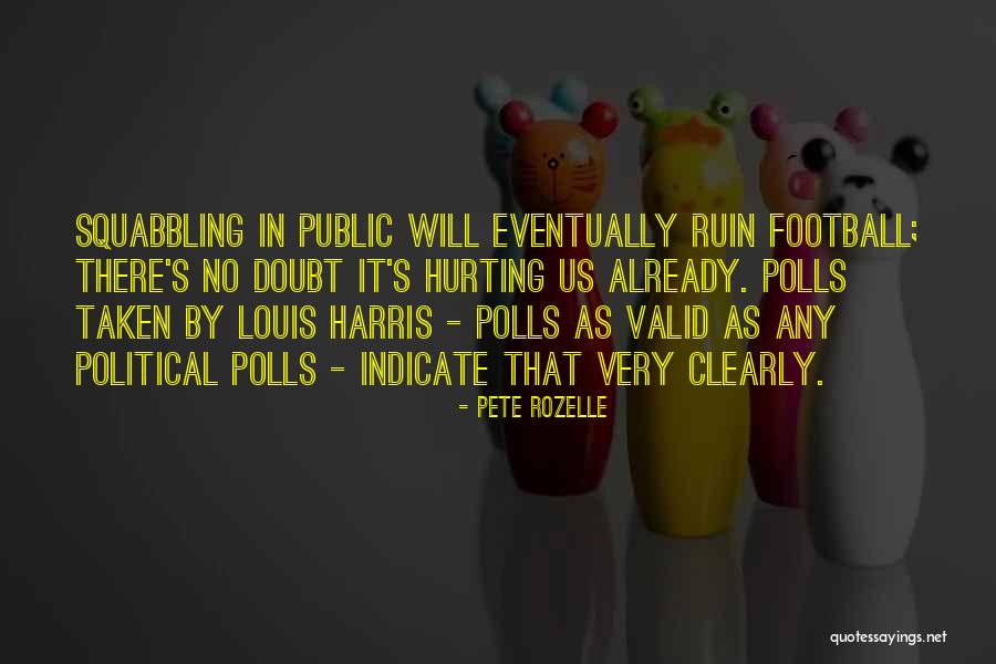 Pete Rozelle Quotes 1941885 Pete Rozelle Quotes 1941885