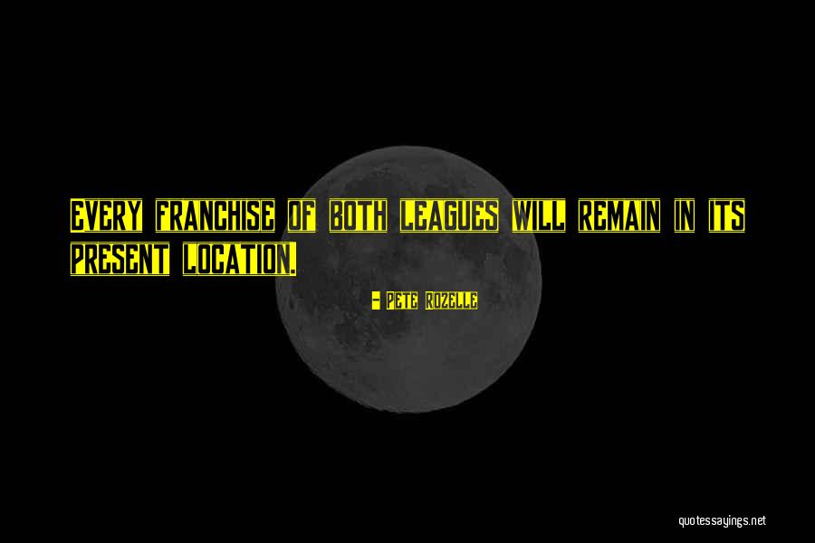 Pete Rozelle Quotes 261089 Pete Rozelle Quotes 261089
