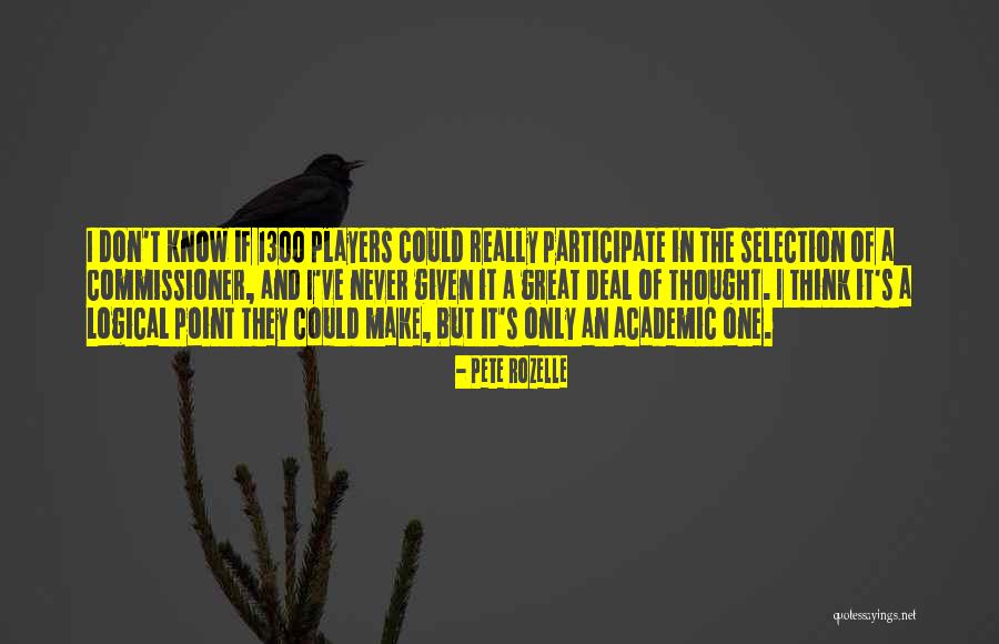 Pete Rozelle Quotes 860673 Pete Rozelle Quotes 860673