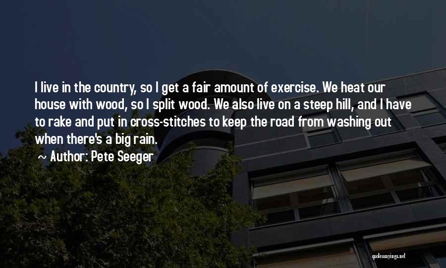 Pete Seeger's Quotes By Pete Seeger