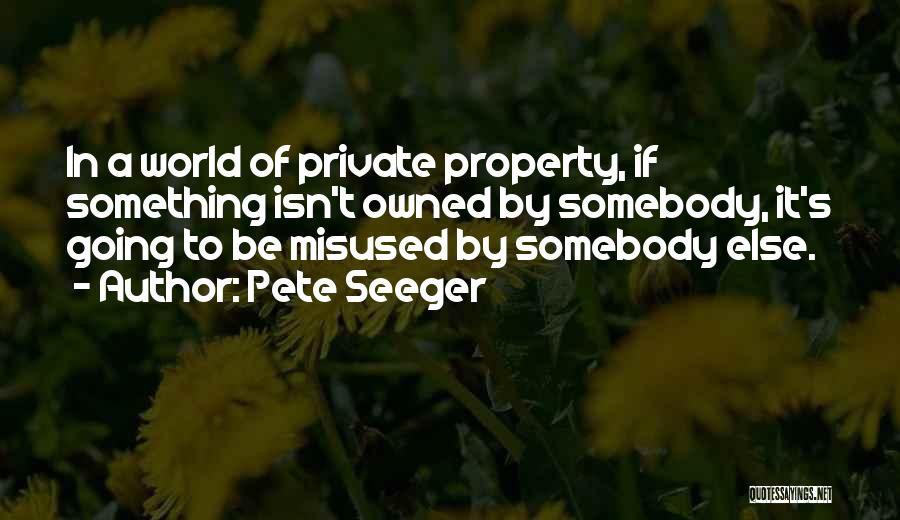 Pete Seeger's Quotes By Pete Seeger