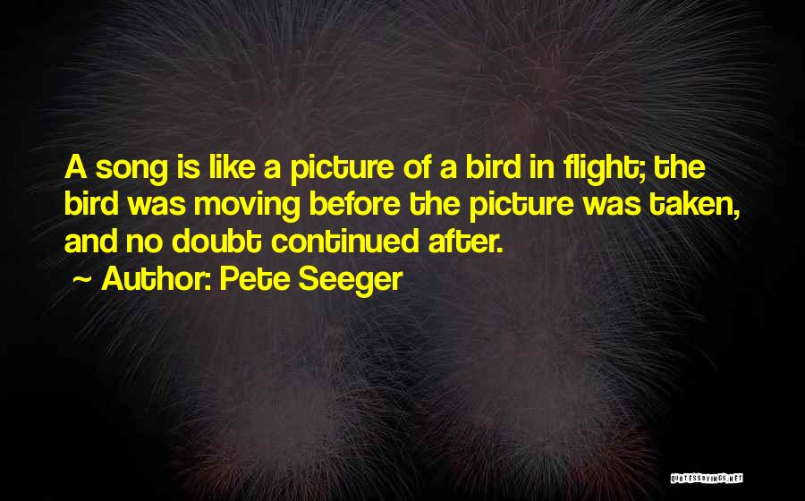 Pete Seeger's Quotes By Pete Seeger