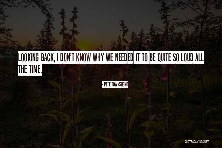 Pete Townshend Quotes 1096586
