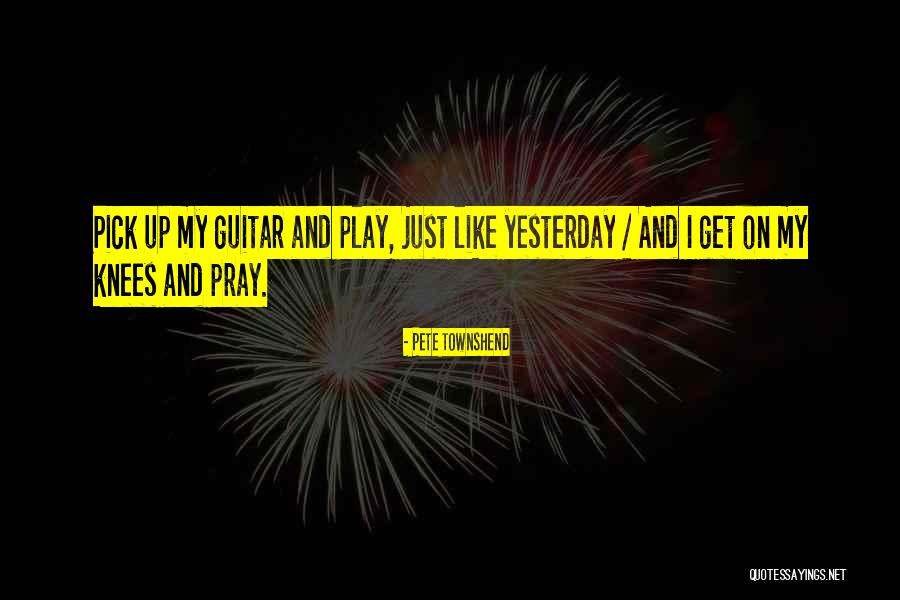 Pete Townshend Quotes 1306581