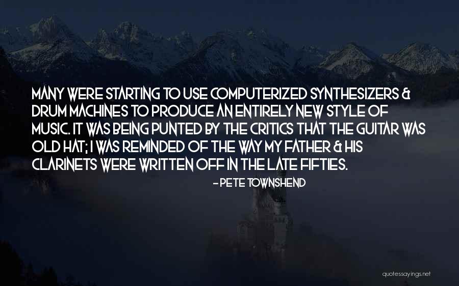 Pete Townshend Quotes 1602728 Pete Townshend Quotes 1602728