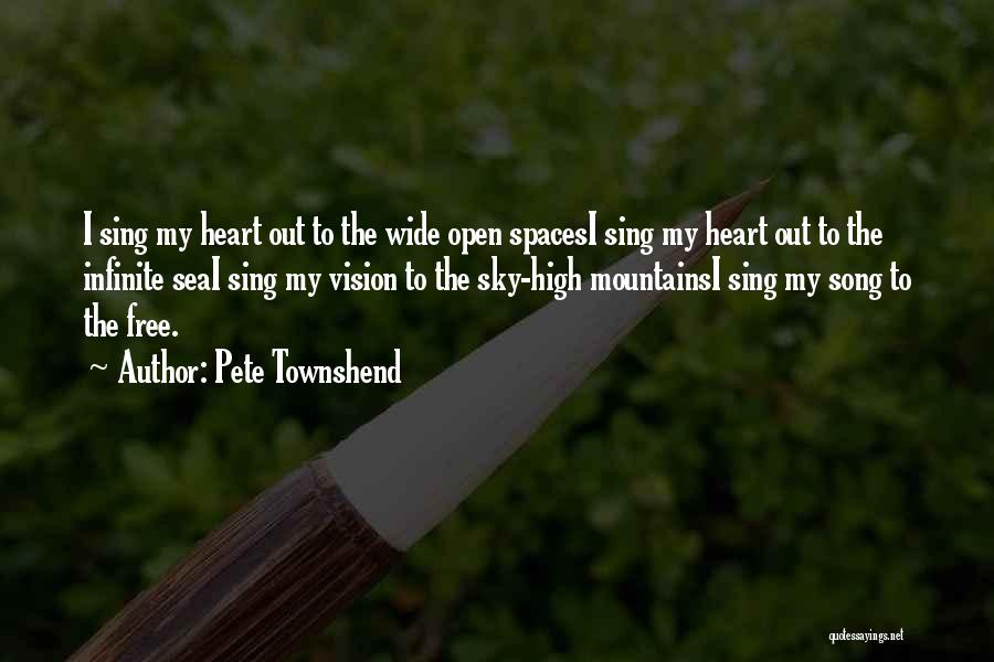 Pete Townshend Song Quotes By Pete Townshend