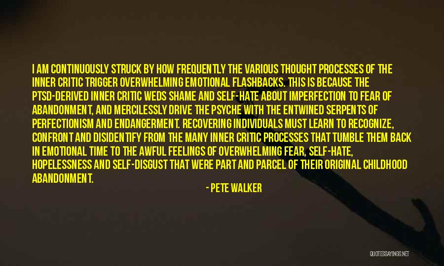 Pete Walker Quotes 546444 Pete Walker Quotes 546444