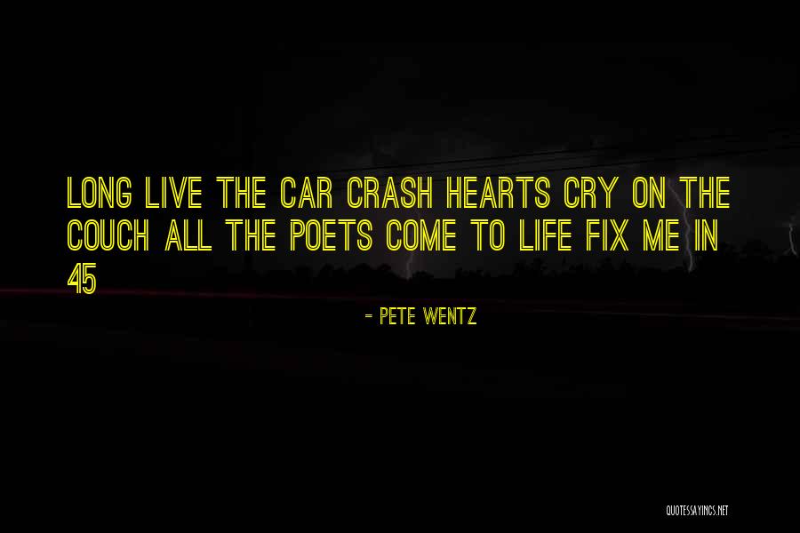 Pete Wentz Quotes 1017442