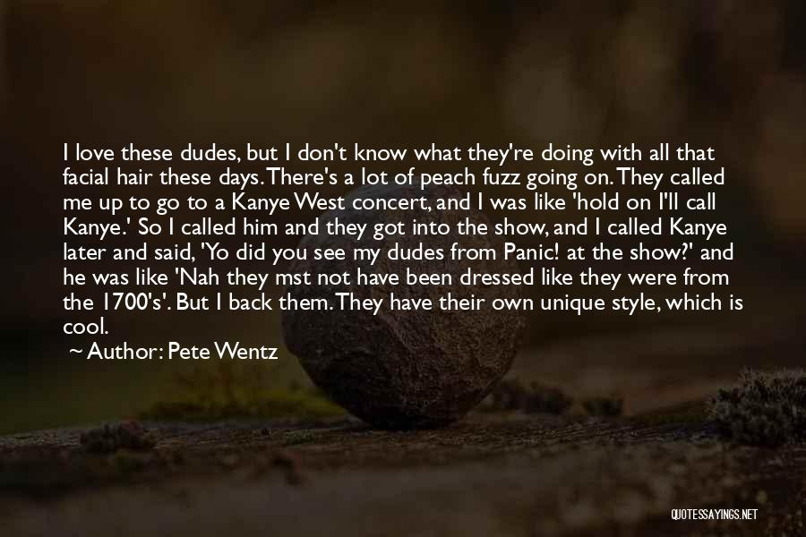 Pete Wentz Quotes 109359