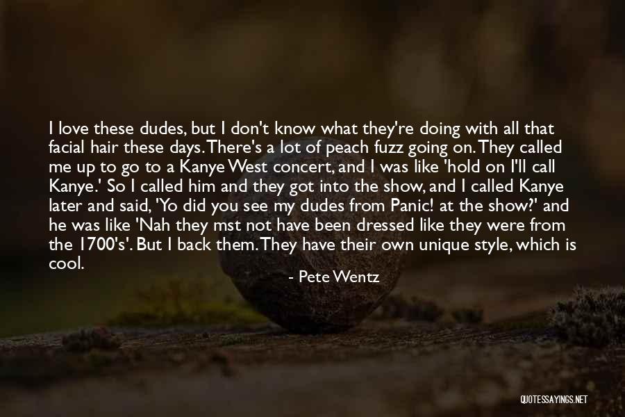 Pete Wentz Quotes 109359