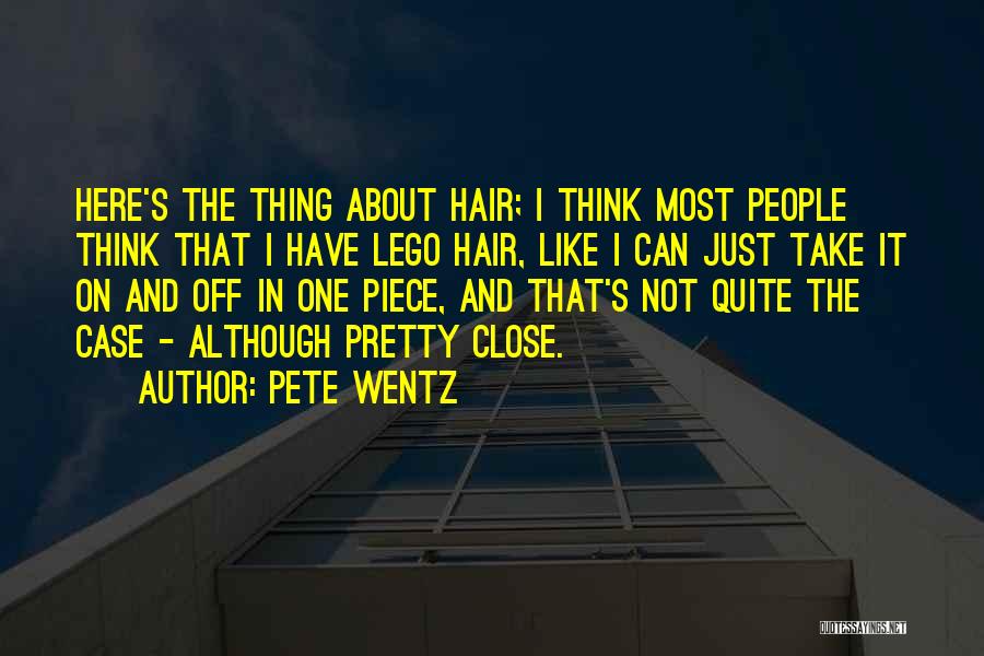 Pete Wentz Quotes 1203852