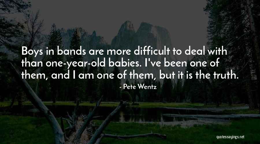 Pete Wentz Quotes 1257549