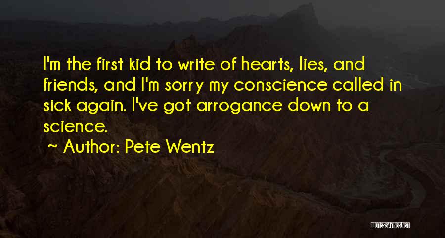 Pete Wentz Quotes 133766