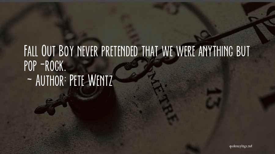 Pete Wentz Quotes 1376003