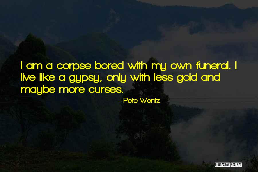 Pete Wentz Quotes 1458370