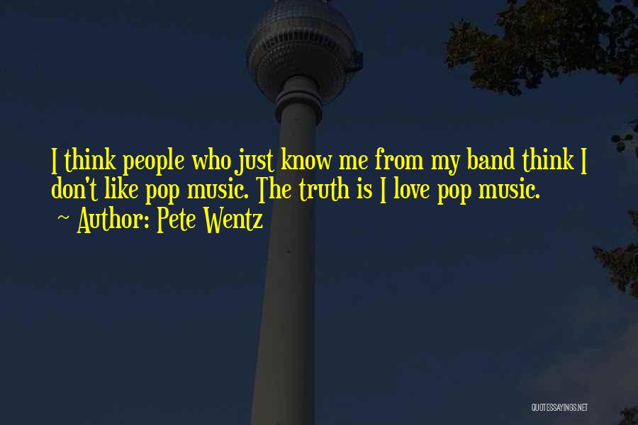 Pete Wentz Quotes 1963440