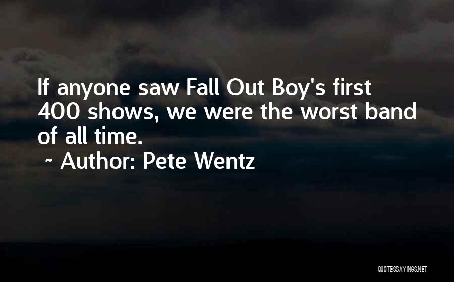 Pete Wentz Quotes 336575