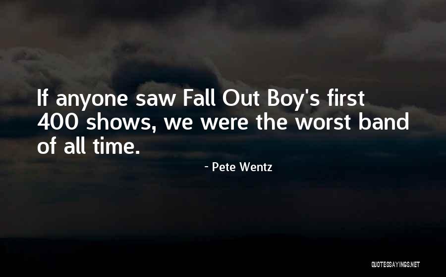 Pete Wentz Quotes 336575