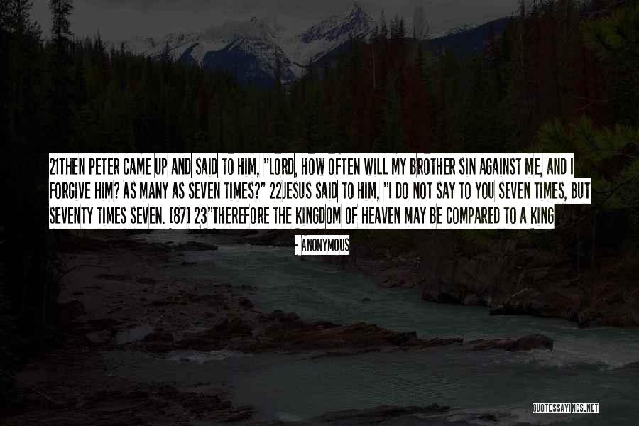 Peter 23 Quotes By Anonymous Peter 23 Quotes By Anonymous