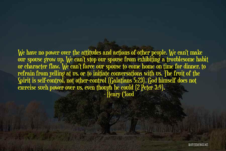 Peter 23 Quotes By Henry Cloud Peter 23 Quotes By Henry Cloud