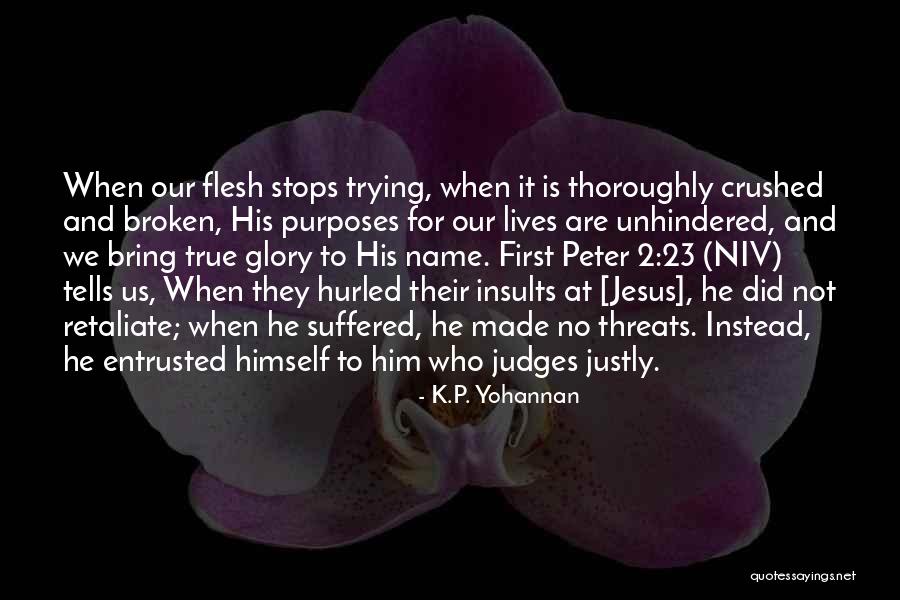 Peter 23 Quotes By K.P. Yohannan Peter 23 Quotes By K.P. Yohannan