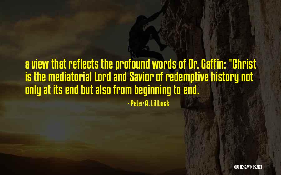 Peter A. Lillback Quotes 333737