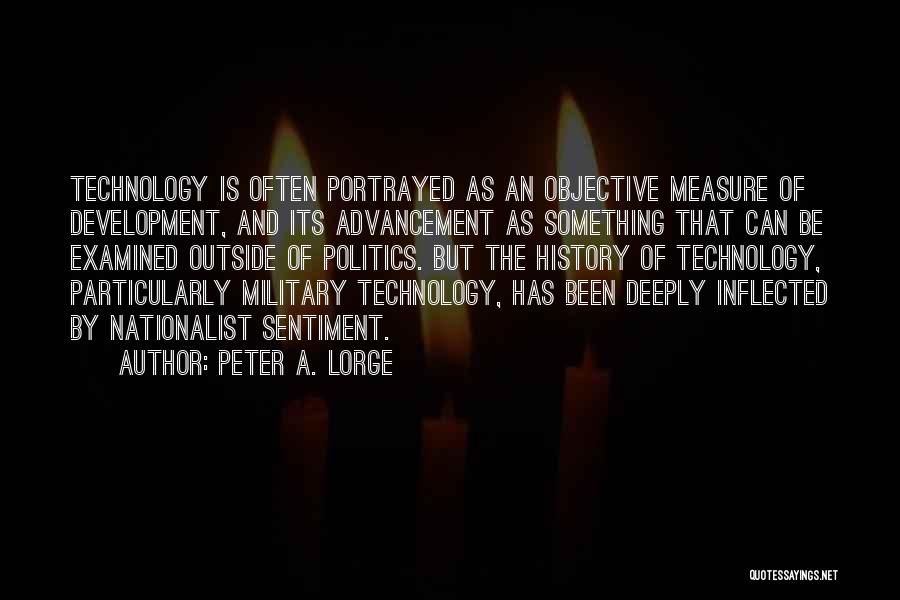Peter A. Lorge Quotes 1167033