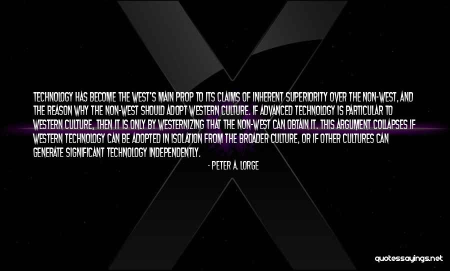 Peter A. Lorge Quotes 1978353