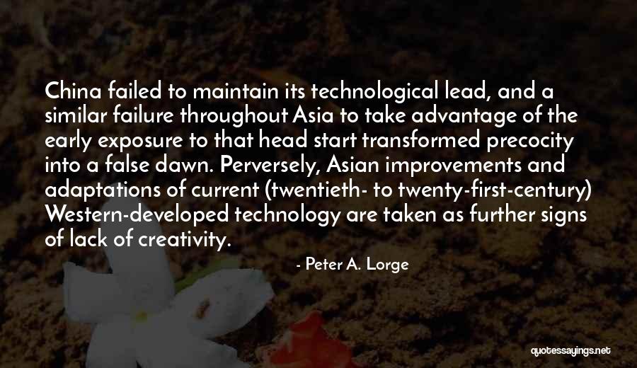 Peter A. Lorge Quotes 2178209