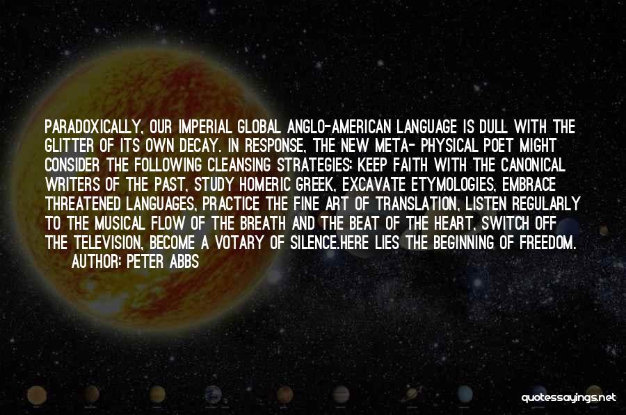 Peter Abbs Quotes 1136591