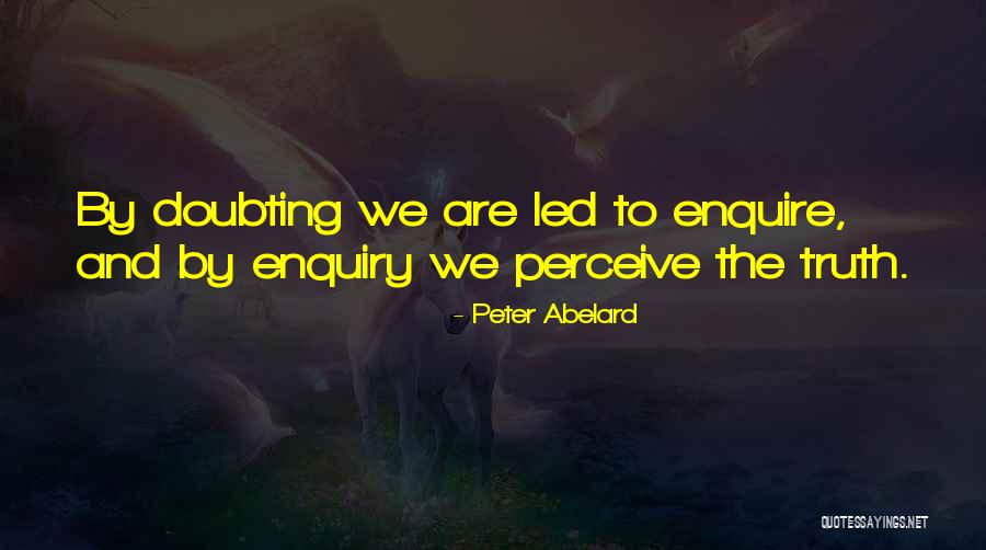 Peter Abelard Quotes 1520367 Peter Abelard Quotes 1520367