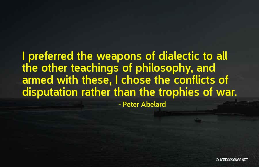 Peter Abelard Quotes 1559869