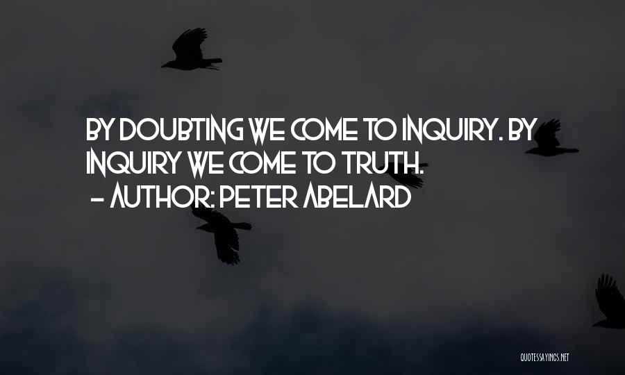 Peter Abelard Quotes 211658