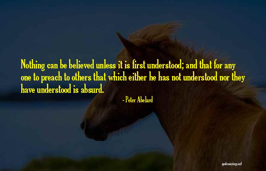 Peter Abelard Quotes 846941 Peter Abelard Quotes 846941