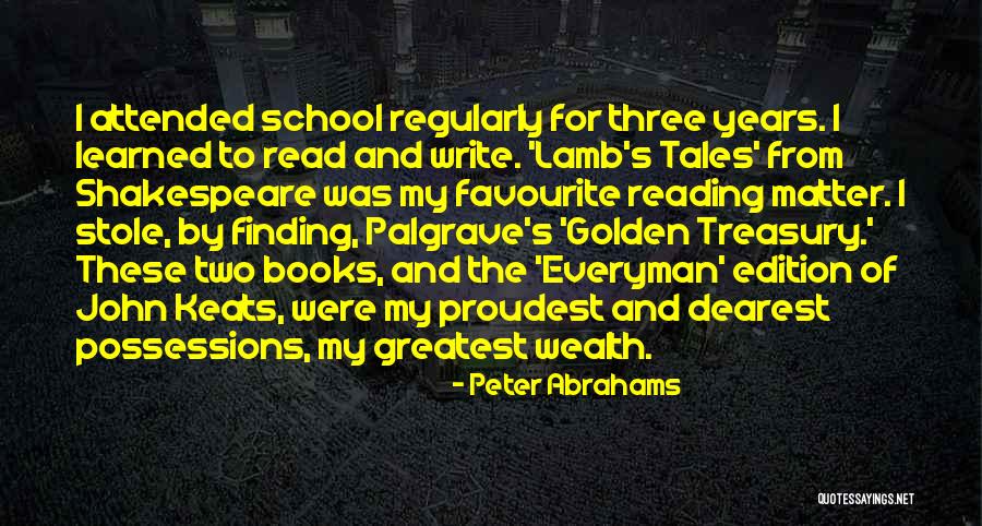 Peter Abrahams Quotes 1113652