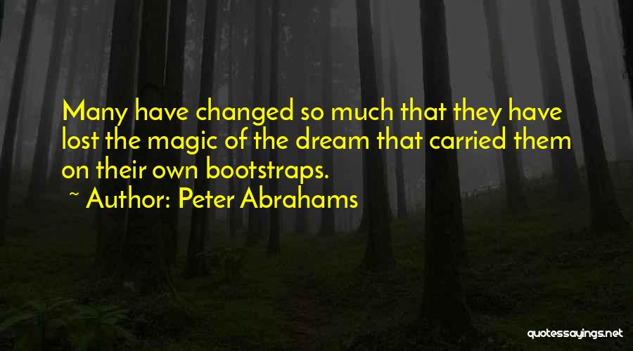 Peter Abrahams Quotes 1329898