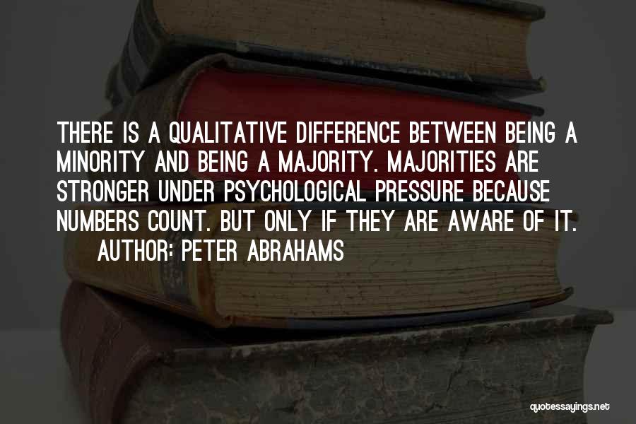 Peter Abrahams Quotes 1459717