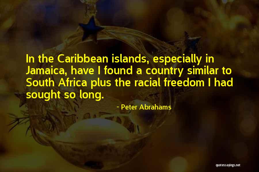 Peter Abrahams Quotes 1769230