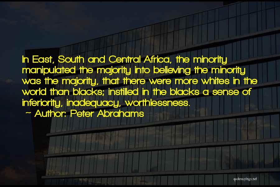 Peter Abrahams Quotes 216674