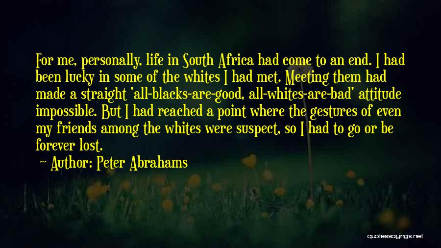 Peter Abrahams Quotes 2196388