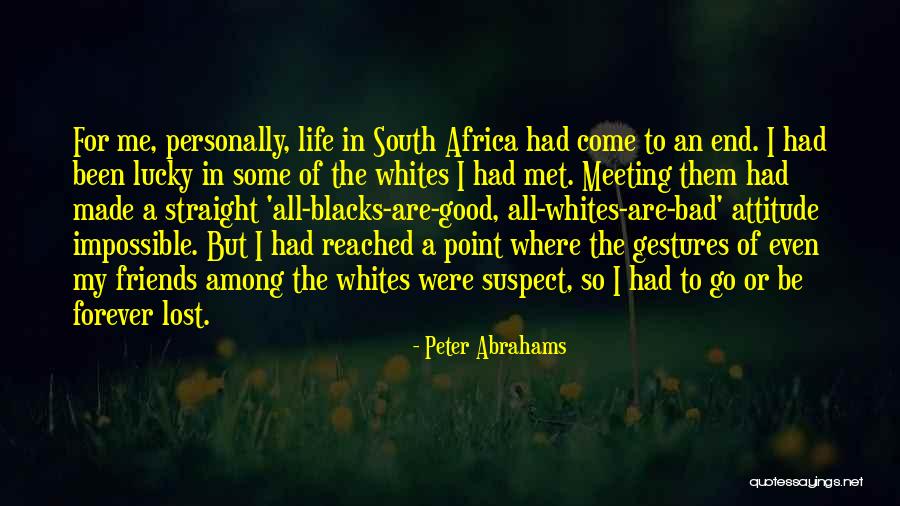 Peter Abrahams Quotes 2196388