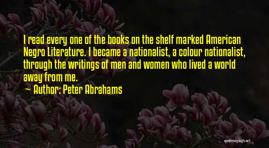 Peter Abrahams Quotes 287108